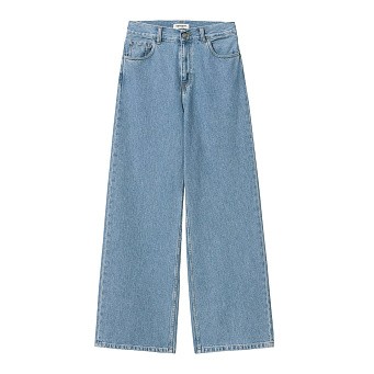 Джинсы женские Carhartt WIP W' Jane Pant Blue (heavy stone wash)