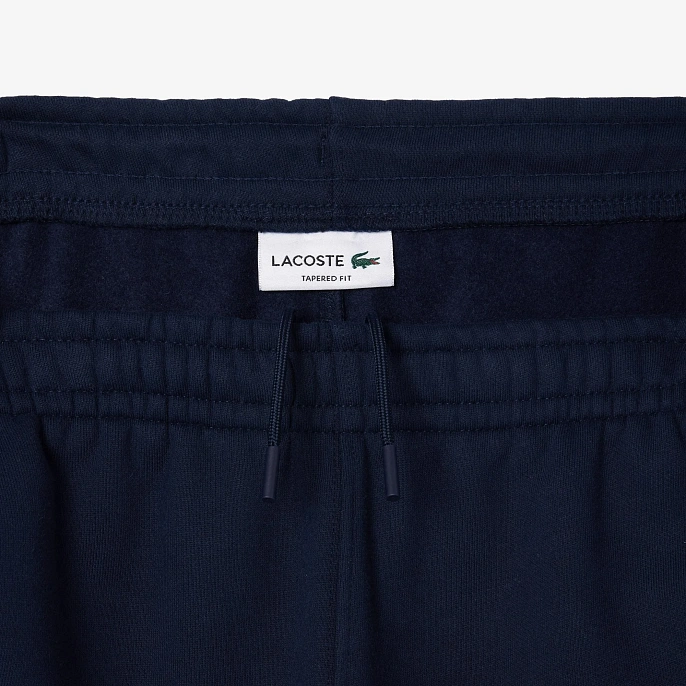 Спортивные брюки Lacoste Men's Logo Stripe Sweatpants Blue Marine