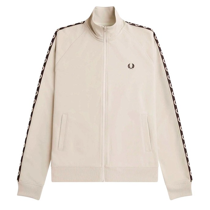 Олимпийка Fred Perry Contrast Tape Track Jacket