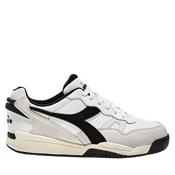 Кроссовки мужские Diadora Winner SL White/White/Black