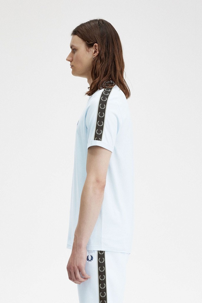 Футболка Fred Perry Contrast Tape Ringer T-Shirt