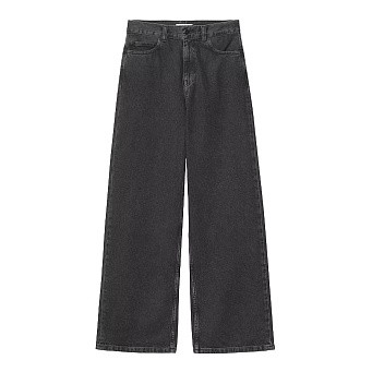 Джинсы женские Carhartt WIP W' Jane Pant Black (heavy stone wash)