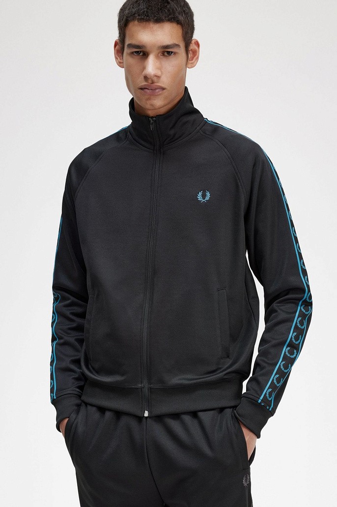 Олимпийка Fred Perry Contrast Tape Track Jacket