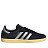 Кроссовки adidas Originals Samba OG Core Black/Matte Silver/Almost Yellow