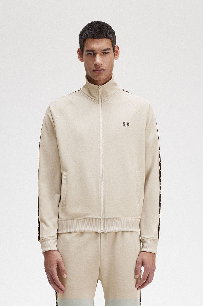 Олимпийка Fred Perry Contrast Tape Track Jacket