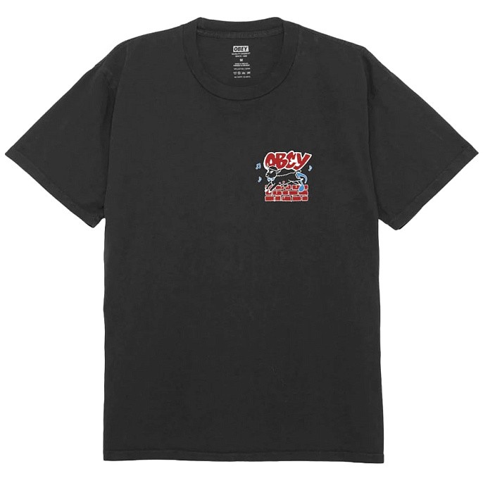 Футболка Obey Out Of Step Pigment T-shirt