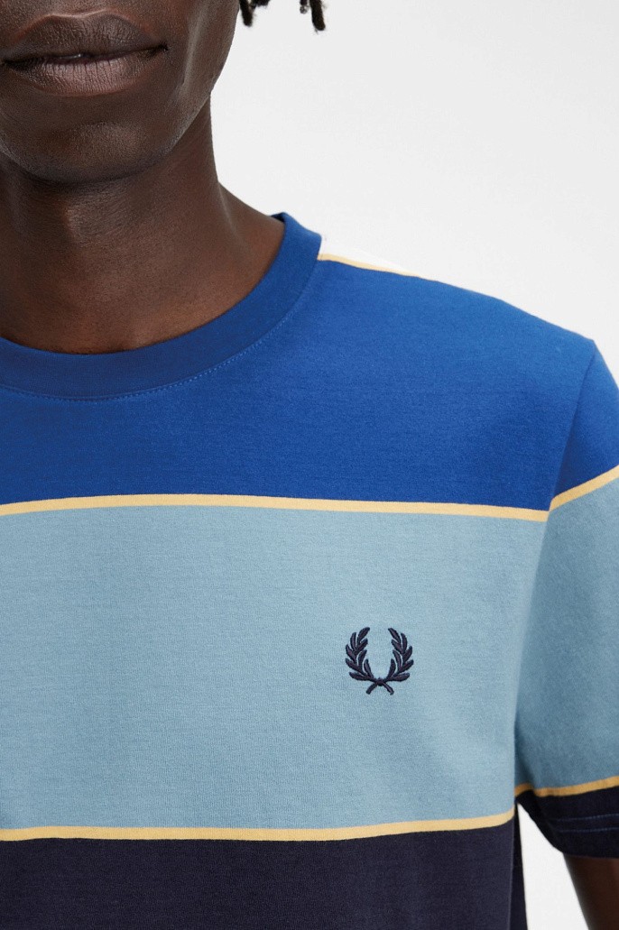 Футболка Fred Perry Bold Stripe T-Shirt