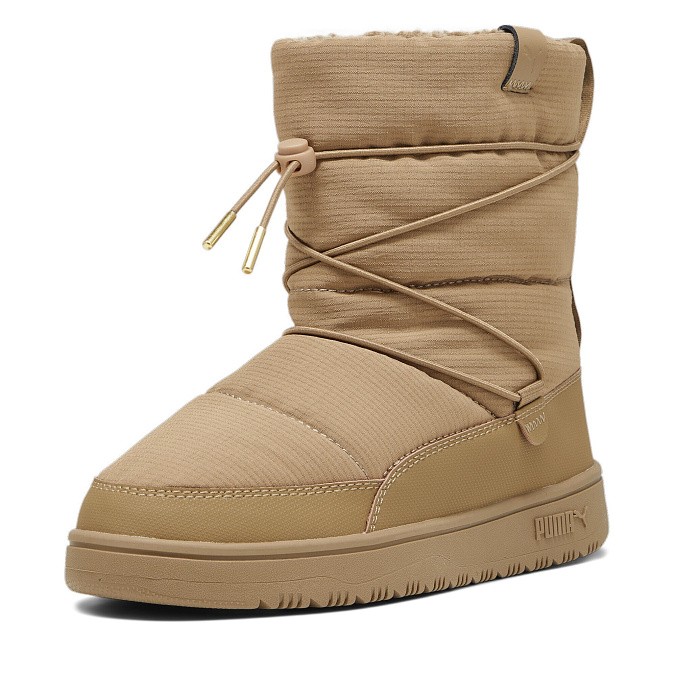Ботинки дутики женские Puma Snowbae