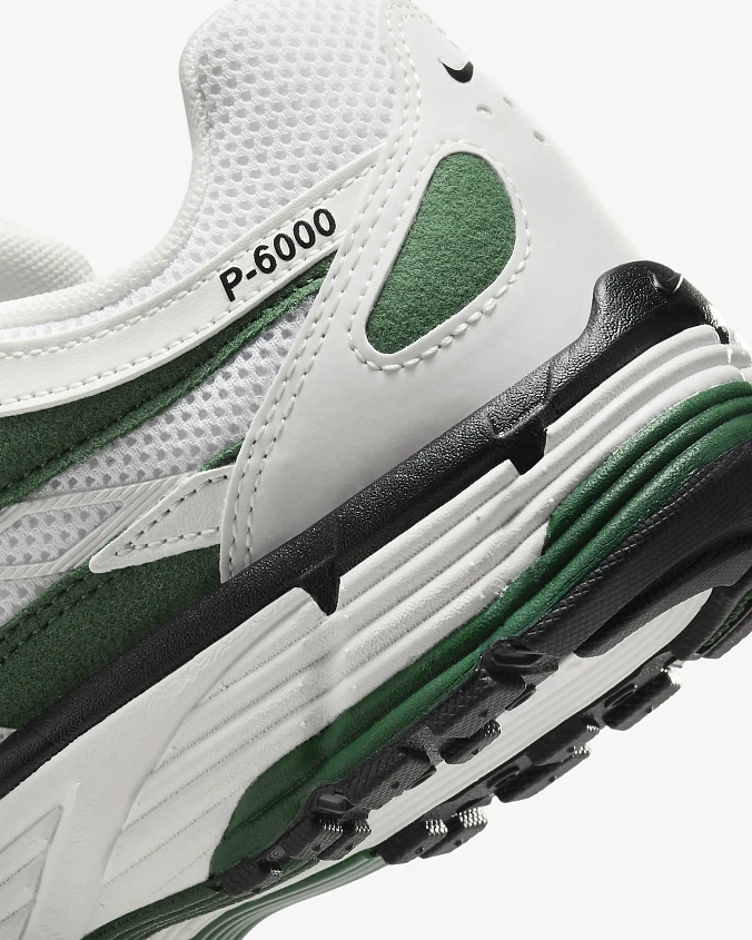 Кроссовки женские Nike P-6000 Summit White/Black/Metallic Summit White/Fir