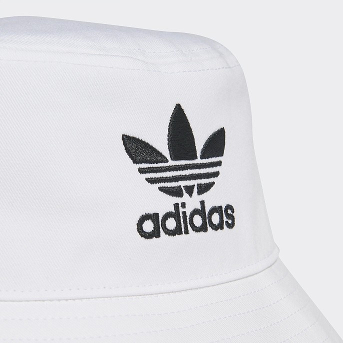 Панама adidas Originals Adicolor Trefoil White