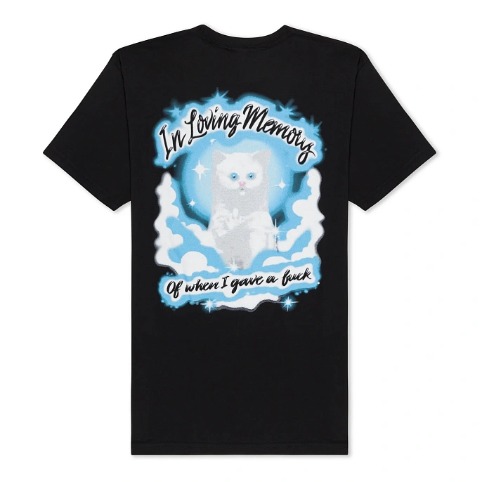 Футболка RIPNDIP In Loving Memory Tee Black