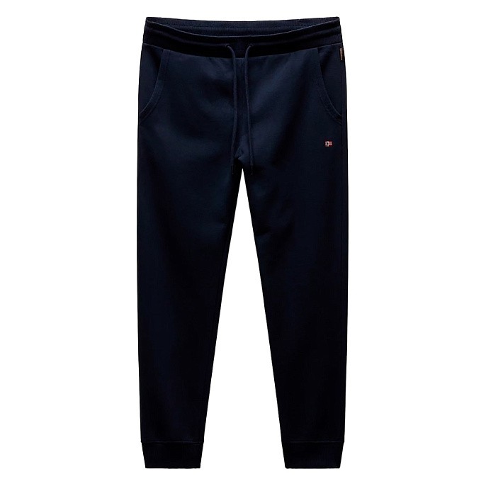 Брюки спортивные мужские Napapijri Sweatpants Malis Dark Blue