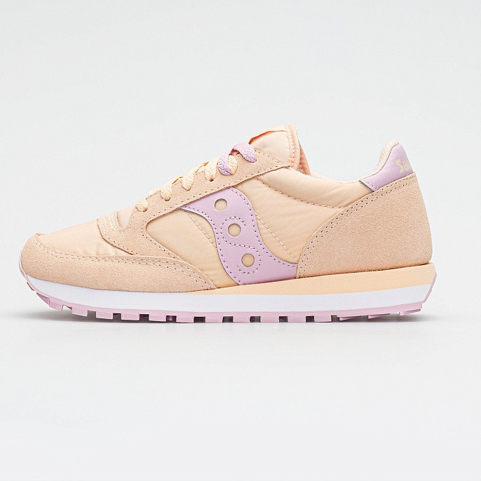 Кроссовки женские Saucony Jazz Original Apricot/Pink