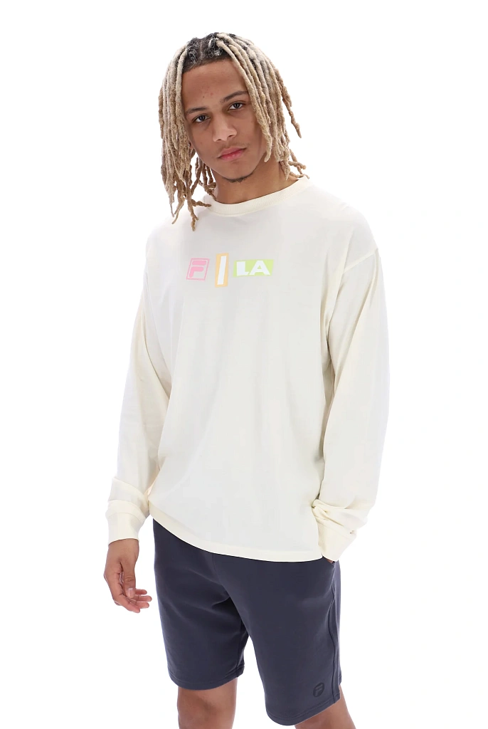 Лонгслив FILA Dylan Graphic Long Sleeve T-Shirt