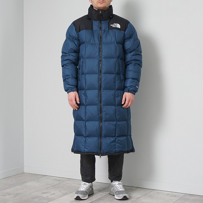 Пуховик унисекс The North Face Lhotse Duster Monterey Blue