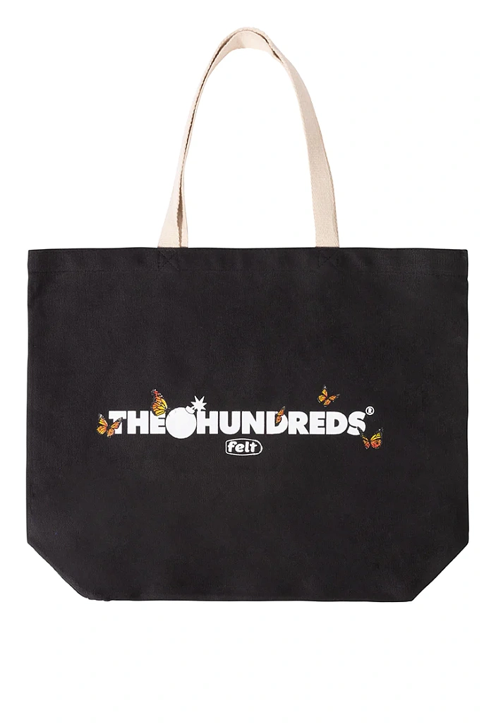 Сумка - шопер The Hundreds Butterfly Adam Tote Bag