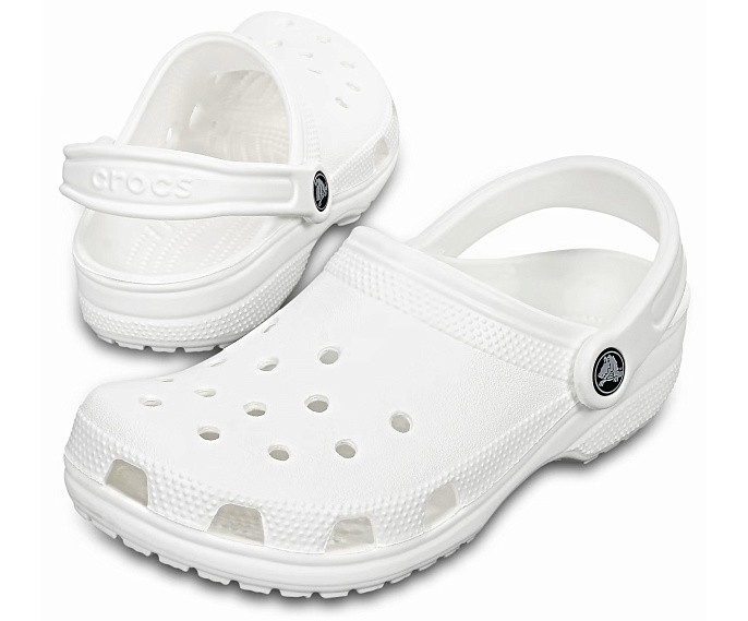 Сабо Crocs Classic Clog White