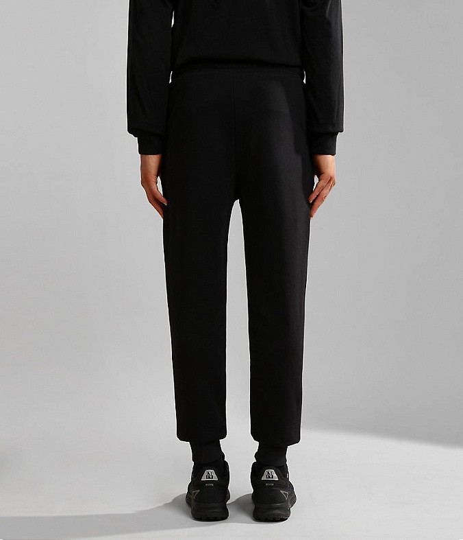 Брюки спортивные мужские Napapijri Box Fleece Joggers Black