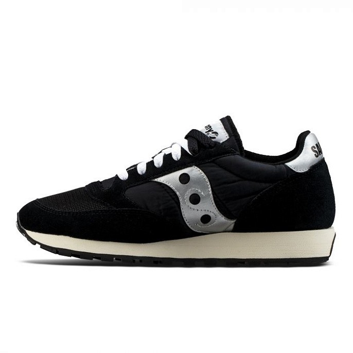 Кроссовки унисекс Saucony Jazz Original Vintage Black/White