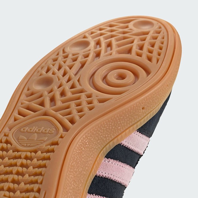 Кроссовки женские adidas Originals Handball Spezial Core Black/Clear Pink/Gum