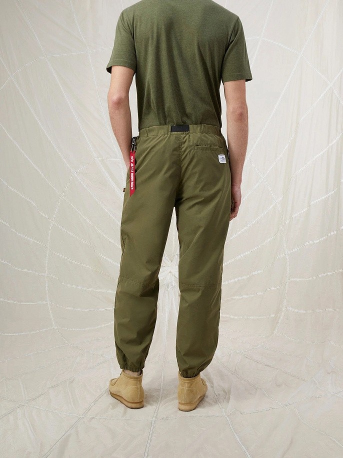 Брюки Alpha Industries Belted Jogger Green