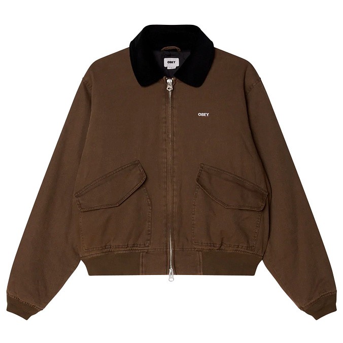 Куртка Obey Fade Wash CWU Jacket