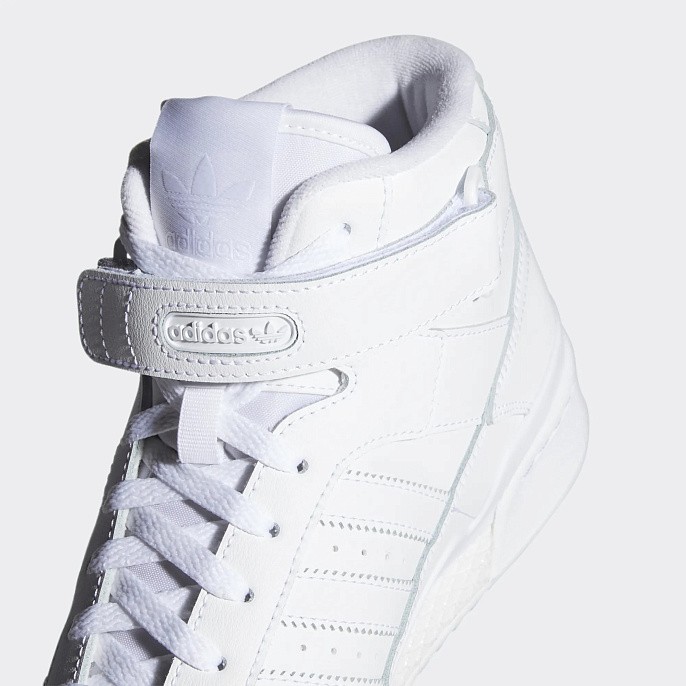 Кроссовки adidas Originals Forum Mid Cloud White/Cloud White/Cloud White