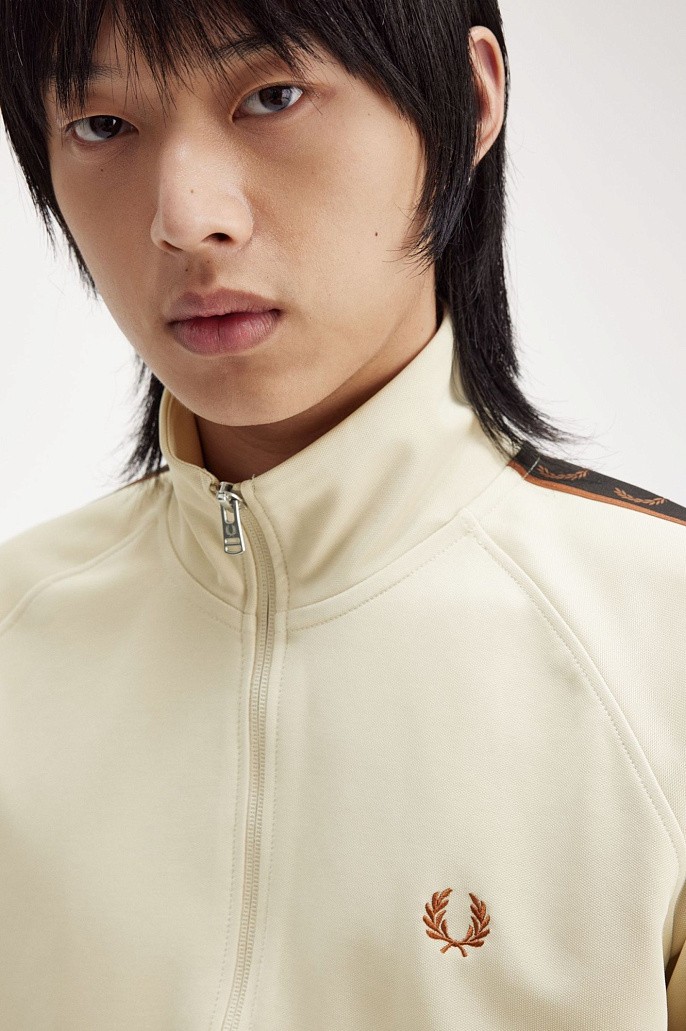 Олимпийка Fred Perry Contrast Tape Track Jacket