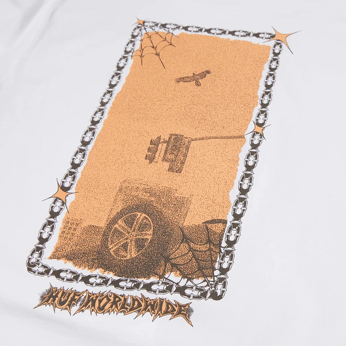 Футболка HUF Huf Car Club T-shirt