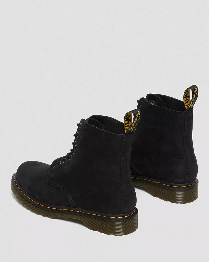 Ботинки Dr. Martens 1460 Pascal Nubuck Leather Lace Up Boots