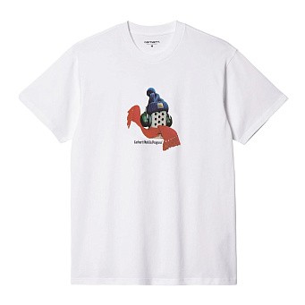 Футболка Carhartt WIP S/S Stone Cold T-Shirt