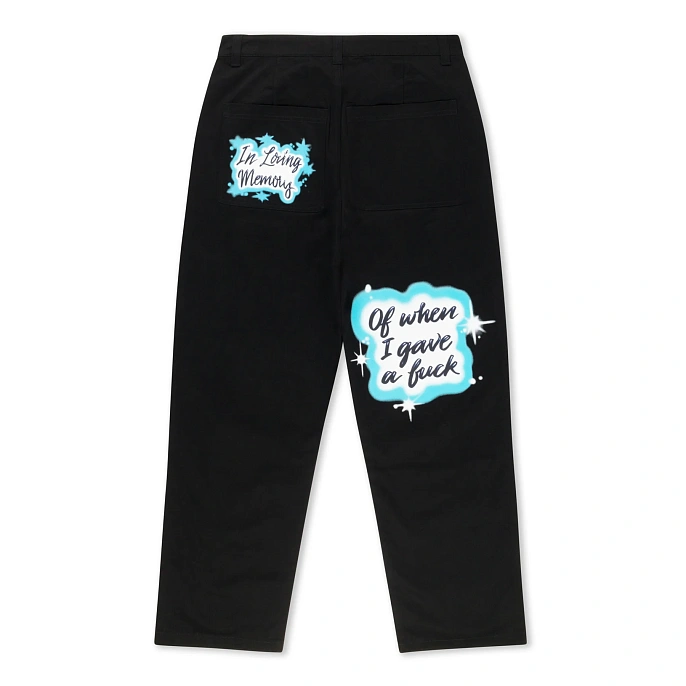 Брюки RIPNDIP In Loving Memory Pants Black