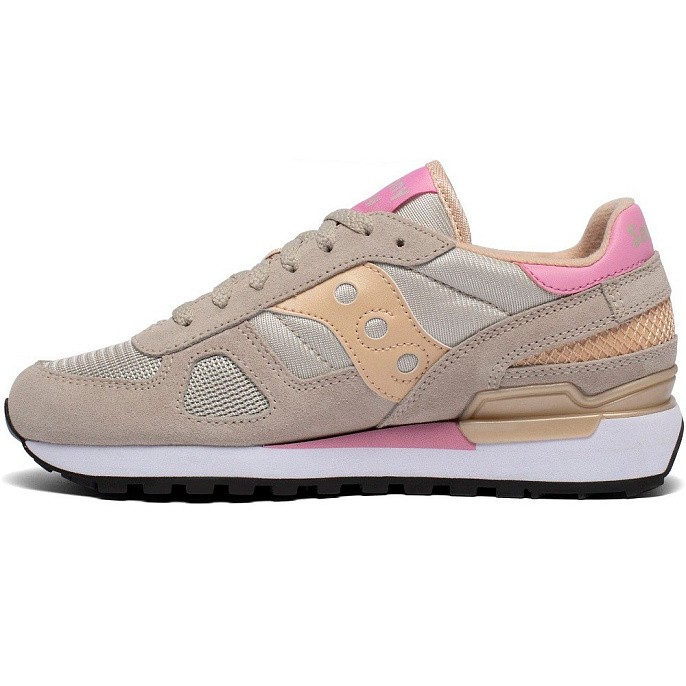 Кроссовки женские Saucony Shadow Original Tan/Almond/Pink