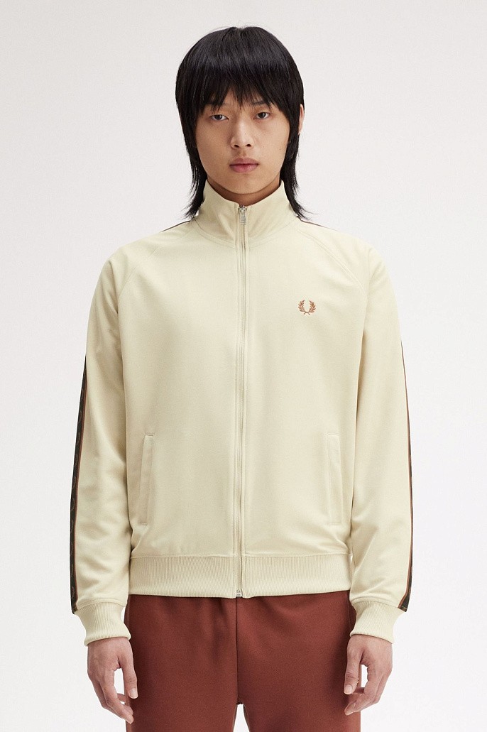 Олимпийка Fred Perry Contrast Tape Track Jacket