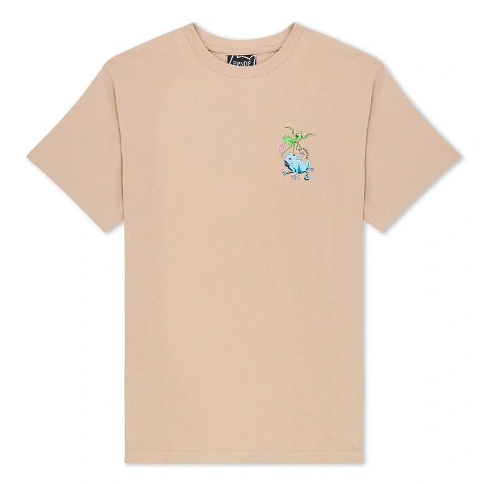 Футболка RIPNDIP Take A Lick Tee Almond