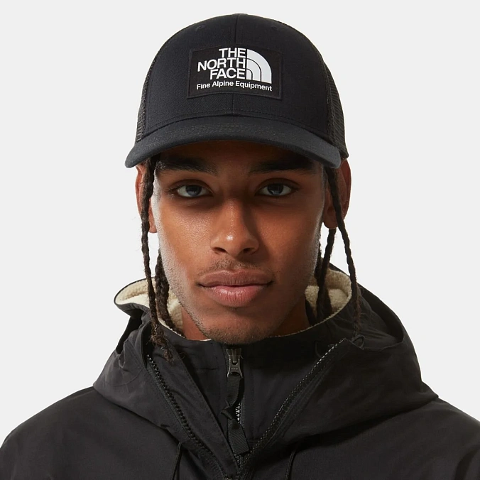 Кепка The North Face Mudder Trucker Hat Black