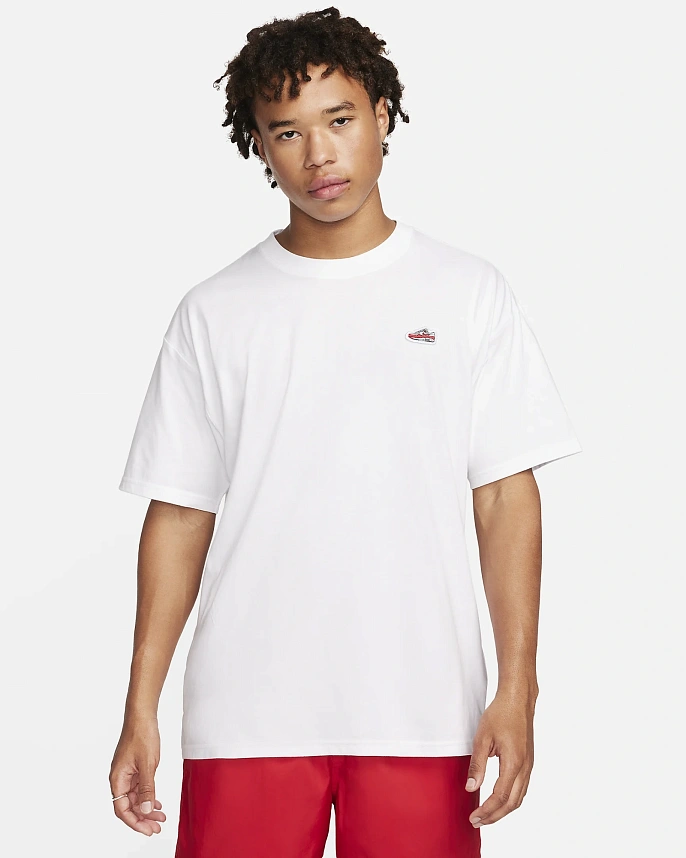 Футболка Nike Sportswear Max90 T-Shirt White