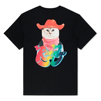 Футболка RIPNDIP Yee Haw Tee Black