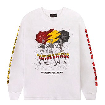 Лонгслив The Hundreds In The Rain Ls Shirt