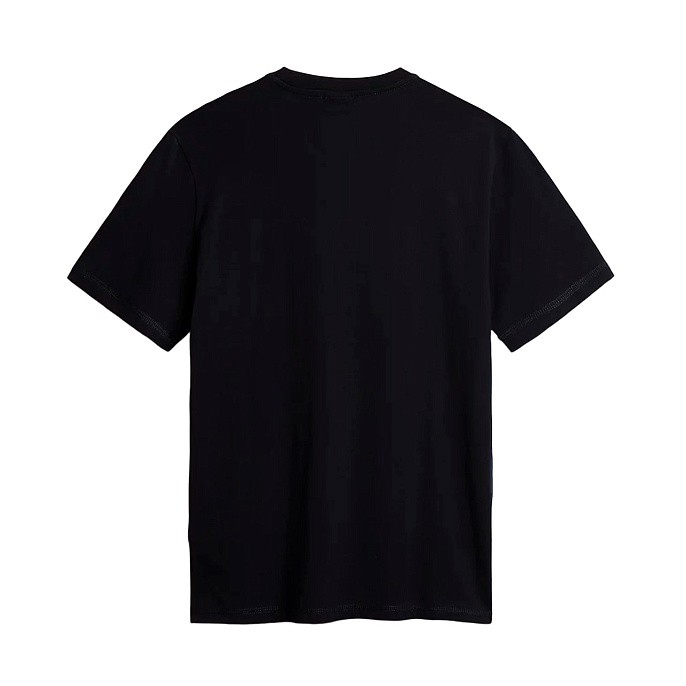 Футболка Napapijri Guiro Short Sleeve T-Shirt Black