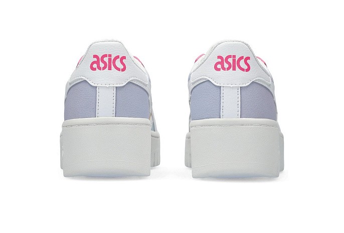 Кеды женские ASICS Japan S PF White/Arctic Blue