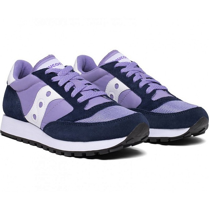 Кроссовки женские Saucony Jazz Original Vintage Violet/Navy/White