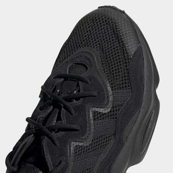 Кроссовки мужские adidas Originals Ozweego Black/Core Black/Grey Five
