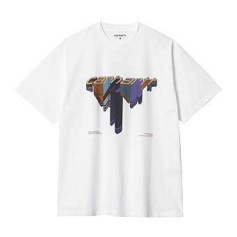 Футболка Carhartt WIP S/S Diagram Script T-Shirt