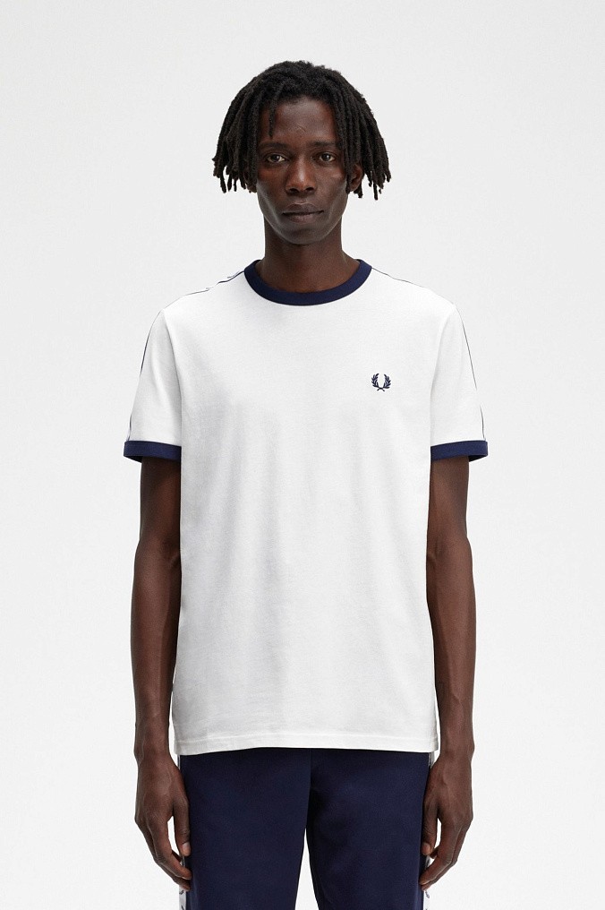 Футболка Fred Perry Taped Ringer T-Shirt