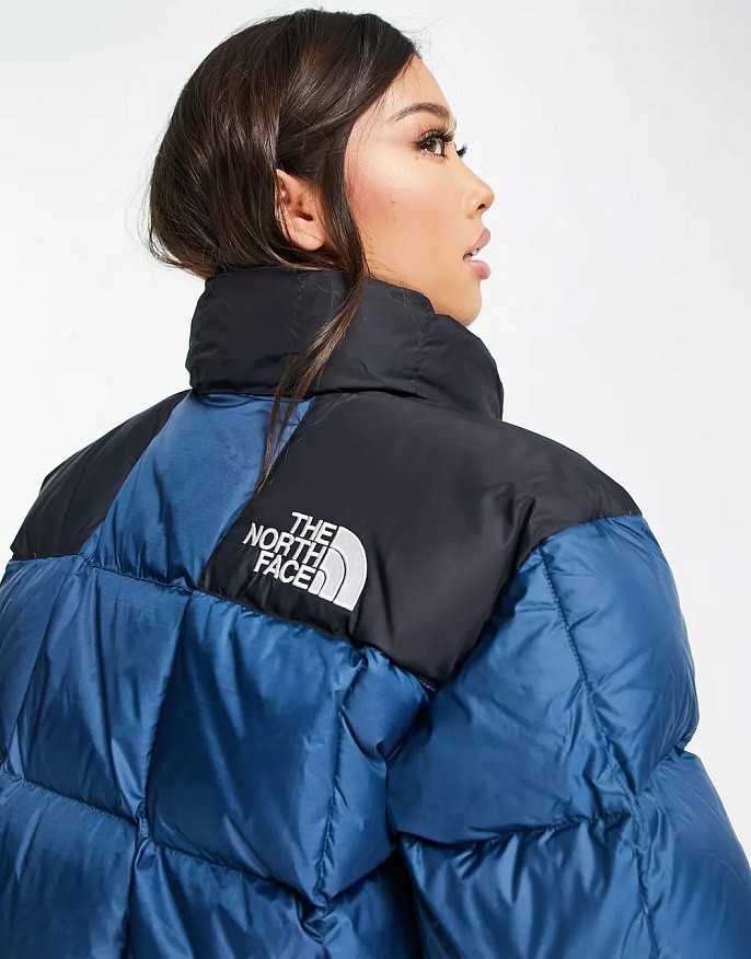 Пуховик унисекс The North Face Lhotse Duster Monterey Blue