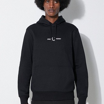 Толстовка Fred Perry Double Graphic Hooded Sweat