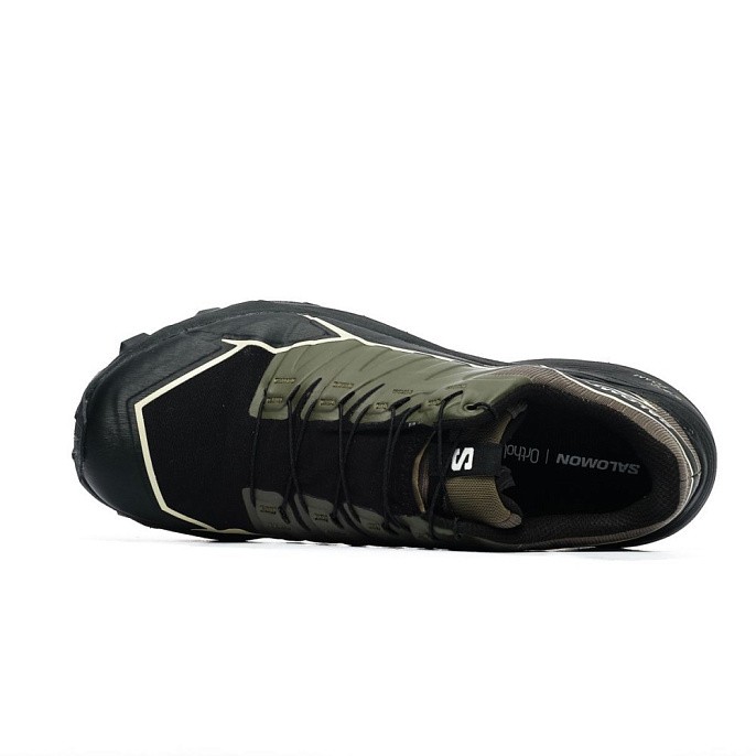 Кроссовки Salomon Thundercross Gore-Tex Olive Night/Black/Alfalfa