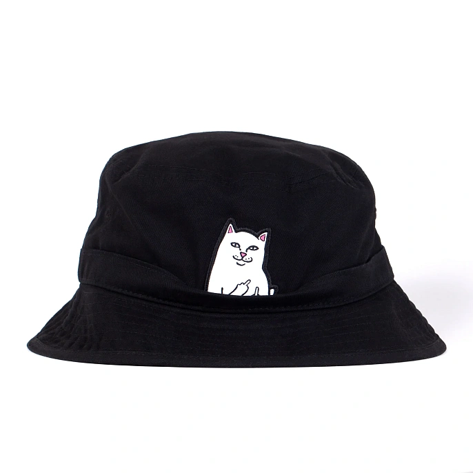 Панама RIPNDIP Lord Nermal Bucket Hat Black