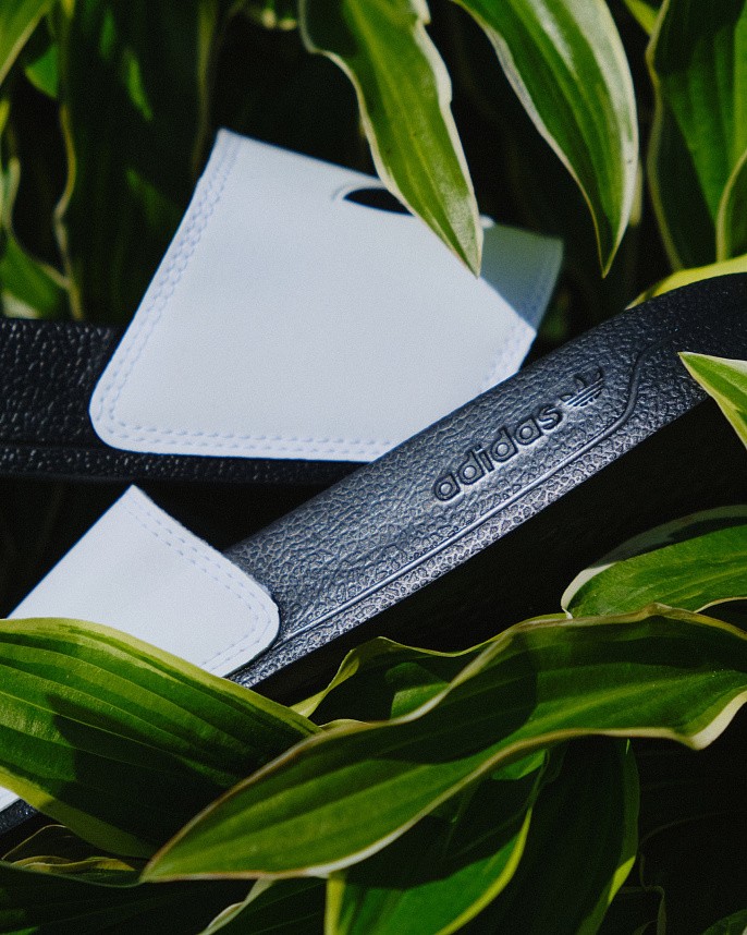 Пантолеты adidas Originals Adilette Lite Black/Core Black/Cloud White